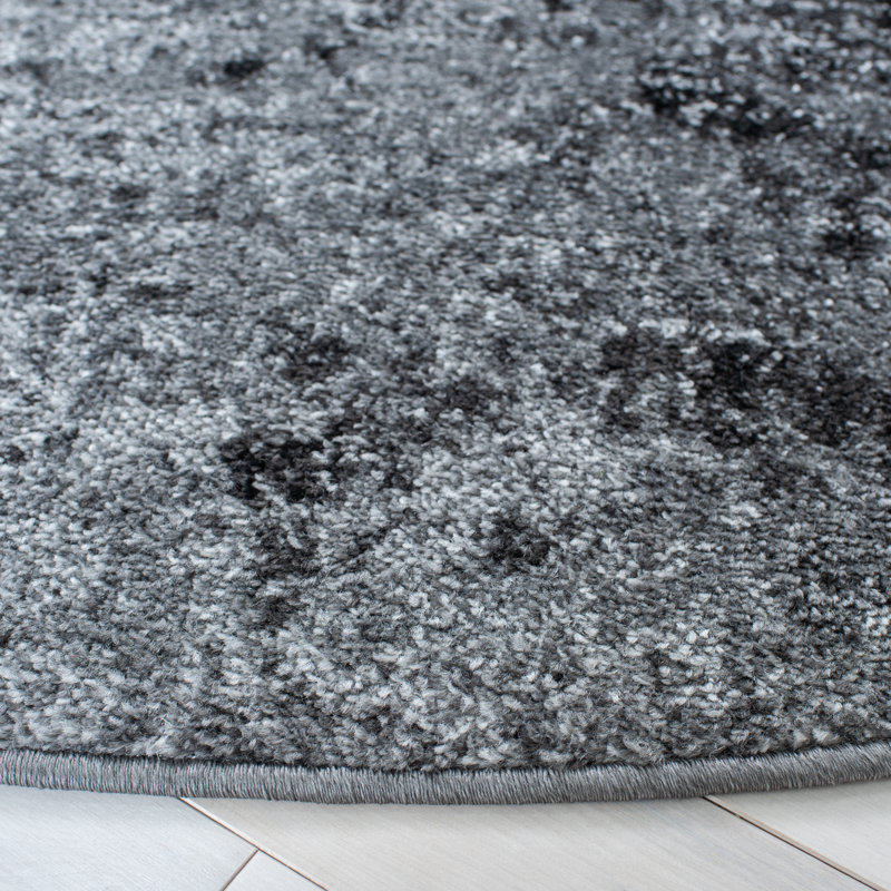 Chojolan Performance Solid Color Rug, Square 6'