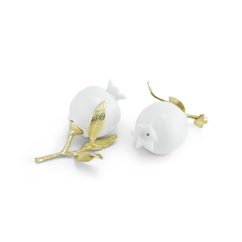 Pomegranate Salt And Pepper Shaker Set