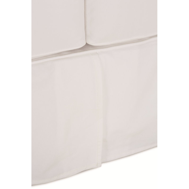 Nantucket Sofa, Chalk White 