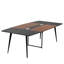 240 cm Boat Shaped Conference Table