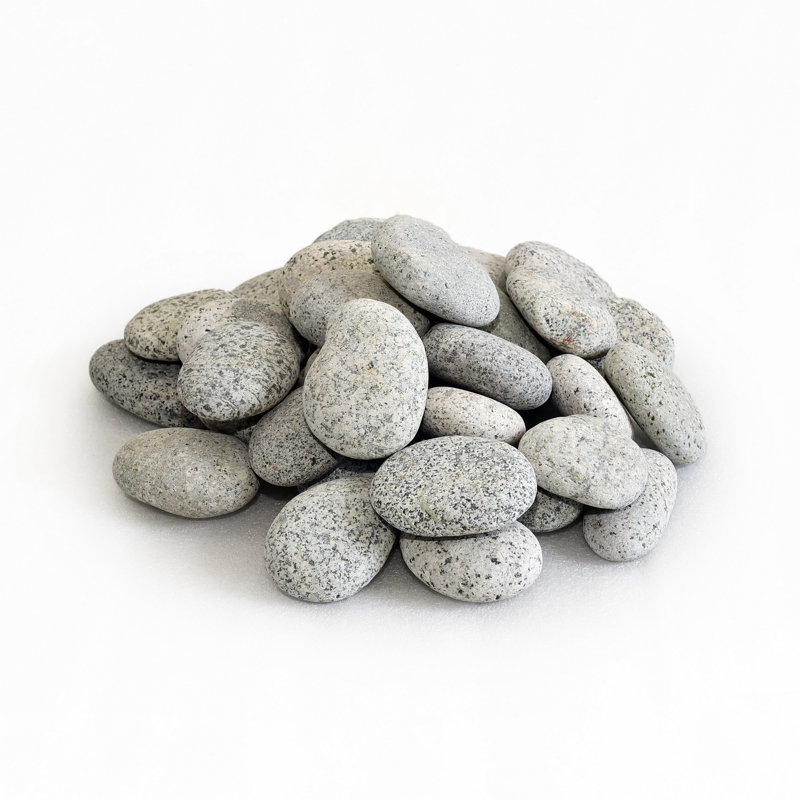 Sac de cailloux décoratifs Quail Pebble 5-8cm 22Lb