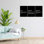 Motivation murale Art-Grit Mindset Ambition, décoration murale, peinture sur toile inspirante