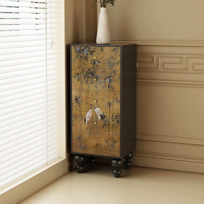 Armoire décorative à tiroirs de salon moderne