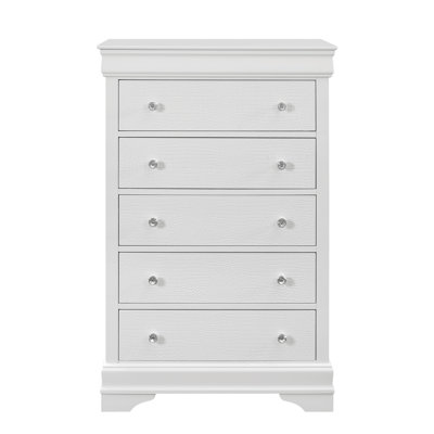  Commode 5 tiroirs 31 po