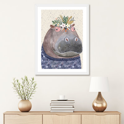 " Hippo " by Mia Charro