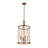 Advith 4 - Light Unique Cylinder Chandelier