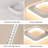 Kandel Acrylic LED Flush Mount Ceiling Light-468764663