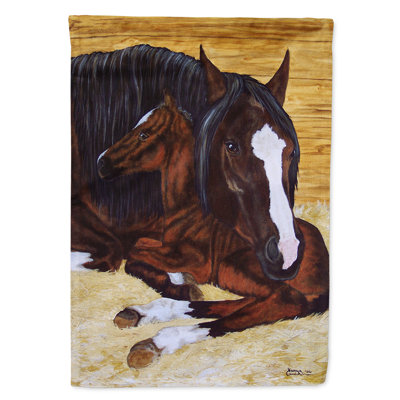 Ferncliff Double Sided Polyester Animal Garden Flag