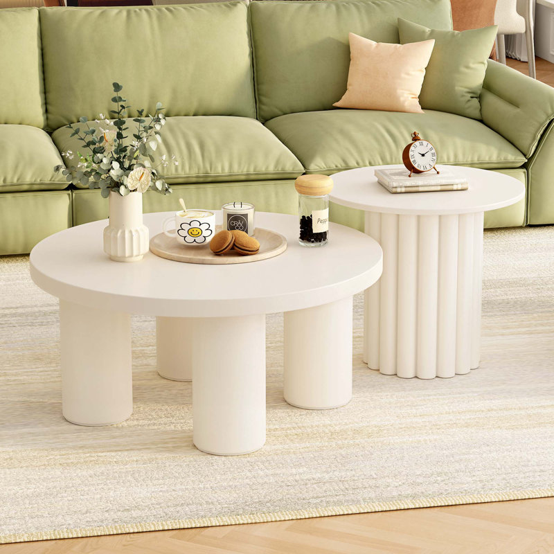 Ensemble de 2 tables basses