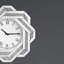 Horloge murale 20 po Mordern