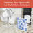  Euro Napkin Holder Matte White