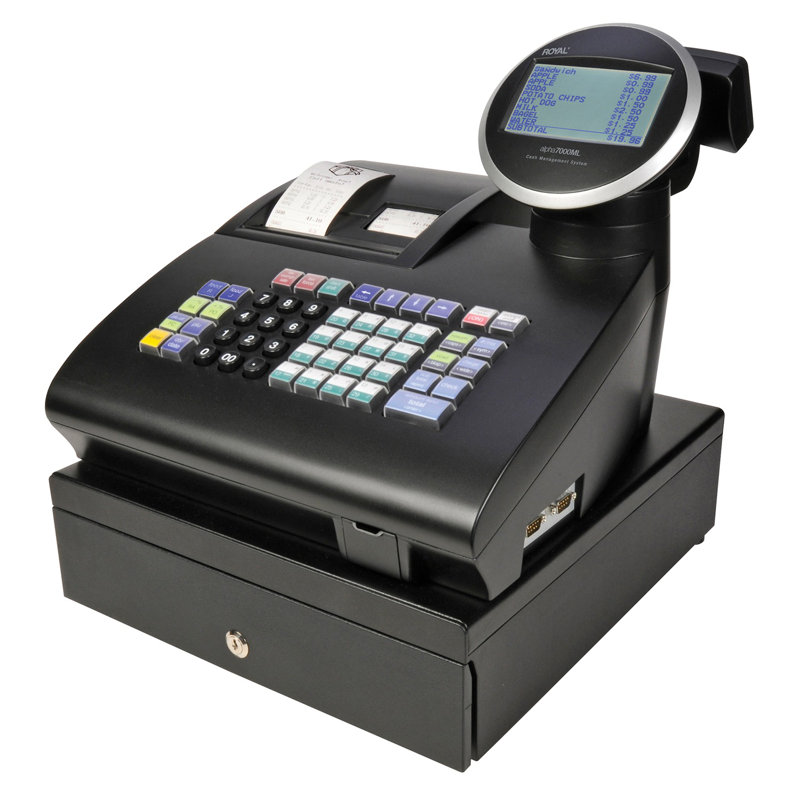Royal Plastic Cash Register