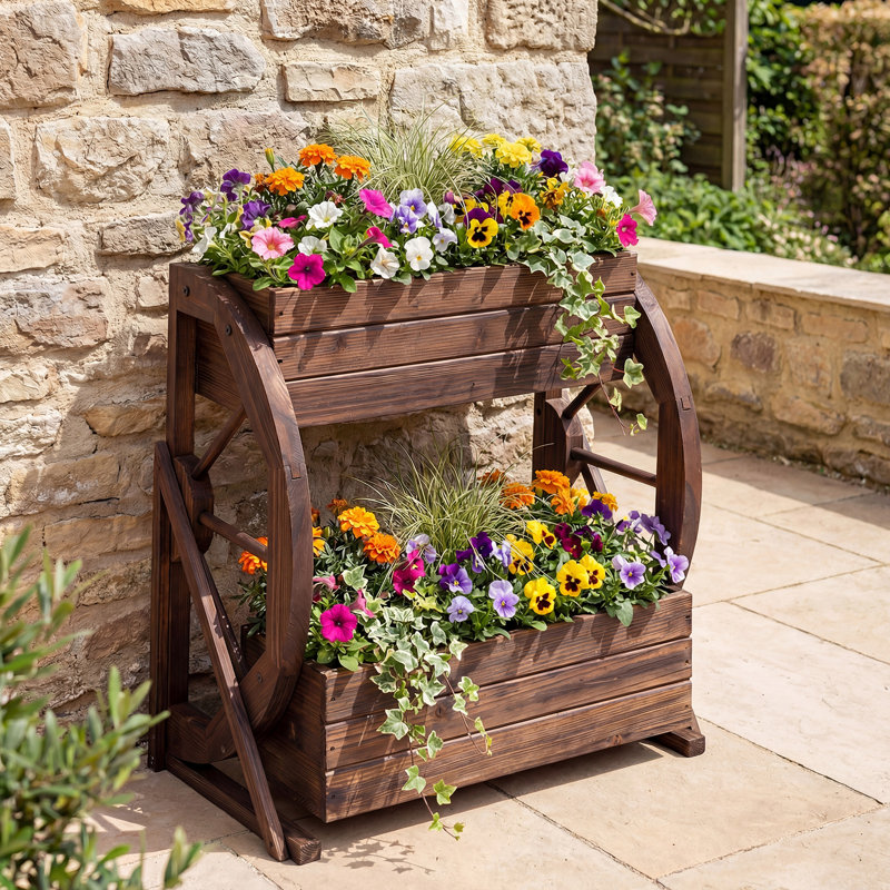 Solid Wood Pedestal