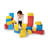 24 Piece Melissa & Doug Jumbo Cardboard Blocks Learning Tools