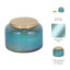 Sagebrook Home 5" 23 Oz Verbena Luster Lidded Candle, Green/Gold-1877776163