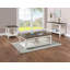 Table de bout en bois de style campagnard 1pc