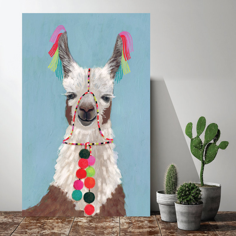" Adorned Llama I "