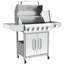 Gril en acier inoxydable - Pro-Style Power et 647 pouces carrés pour les grillades et les réceptions-125591650