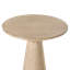 Solid Wood Pedestal End Table-2121780803-2121780797