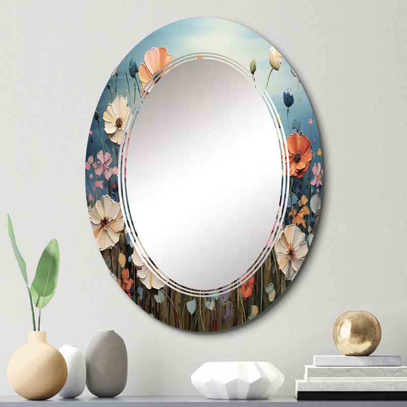 Miroir mural Zeven, 30 po x 20 po