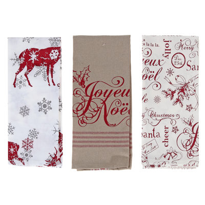 Cotton Jacquard Kitchen Towel Linen Set