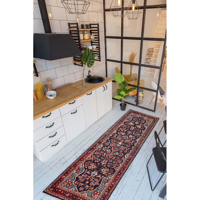 Anadol Navy Rug 3'7" x 10'1"