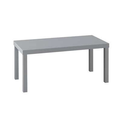 Rosmely Solid Wood Four Leg Coffee Table