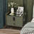 20" Tall Smart nightstand with combination lock and Bluetooth player-101202502