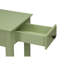 Table de bout rectangulaire en bois avec rangement de style transitionnel Bhairavi-118803030-24748827