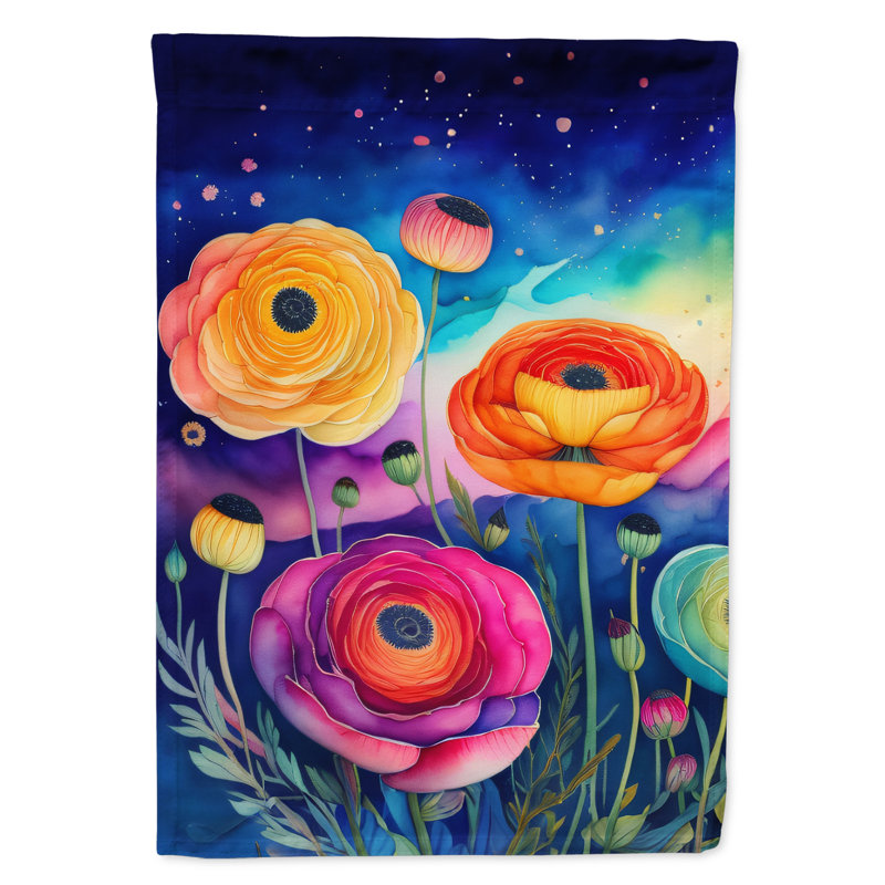 Drapeau de maison en polyester à double face H 40 po x l 28 po