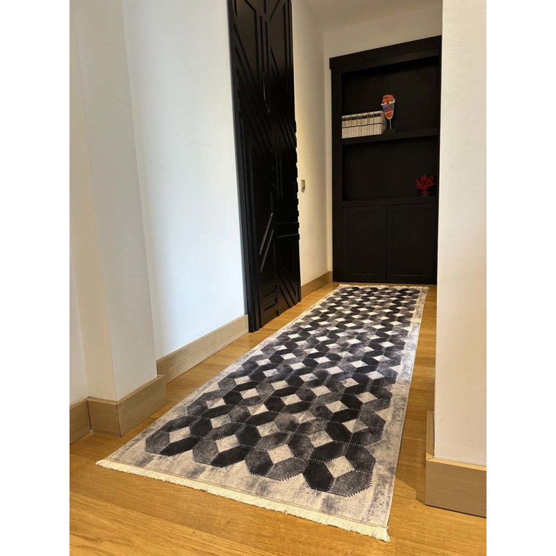 Tapis Lao avec envers antidérapant, Rectangle 5 pi 11 po x 8 pi 10 po