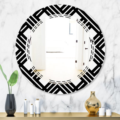 Miroir mural Monogram
