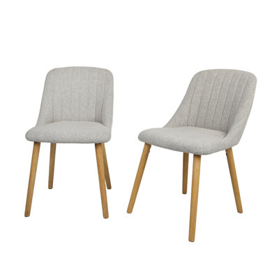 49cm H Premium Textured Woven Linen Upholstered Upholstered Back Accent