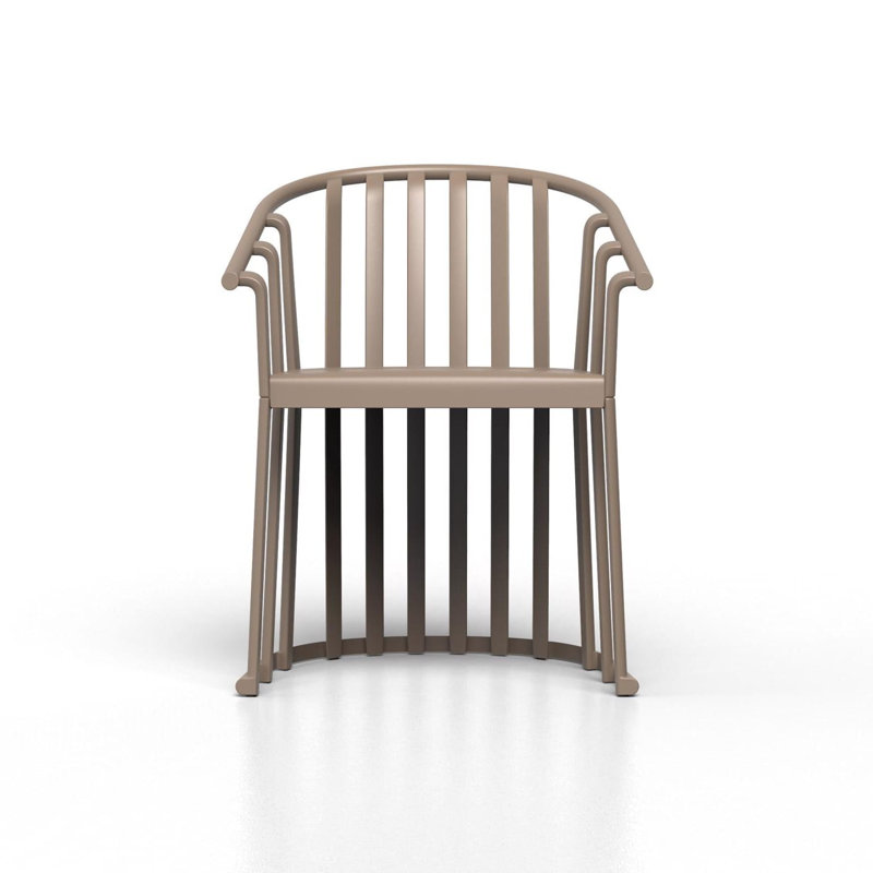 Raff Outdoor Dining Armchair, Sand