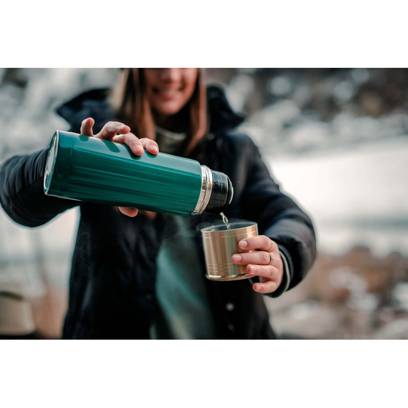 Stansport 12 Ga 25 Oz . Thermal Bottle - Green