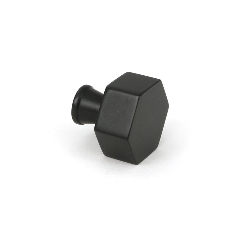 Kahlo Knob, Aged Bronze, 1.50" Knob Diameter