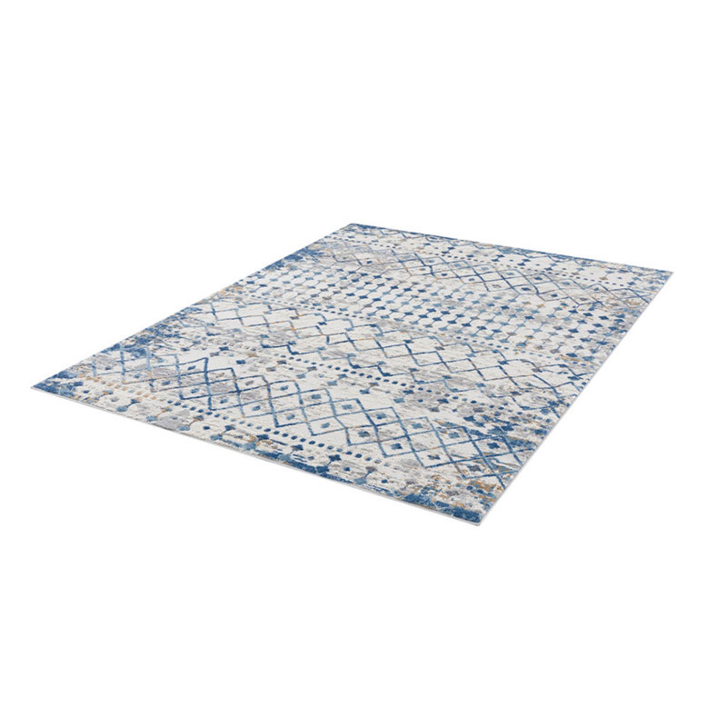 Tapis d'intérieur, tapis tissé à la machine, Rectangle 5 pi 3 po x 7 pi
