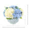 Hydrangea Centerpiece in Decorative Vase-1107565490