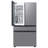 Samsung Bespoke 4-Door French Door Refrigerator (29 cu. ft.) with Beverage Center™ - Middle and Bottom Panels in Fingerprint Resistant Stainless Steel-87317771
