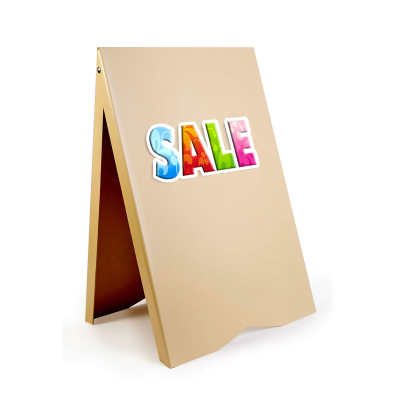 Ghazar Pavement Sign, Beige