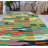 Modern Flatweave Abdalla Red Rug