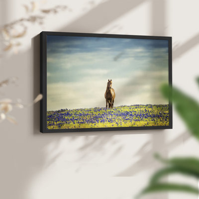 Sunlit Midwest II -Framed Print - Restickable