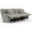 Eliava 93'' Zero Gravity Power Reclining Sofa
