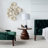 11x11x30.2" Metal Table Lamp