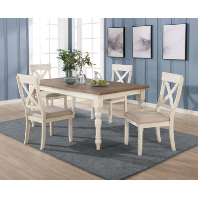 Cierra - Person Four Leg Dining Set