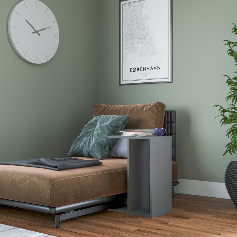 Najni End Table, Anthracite