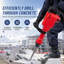 Jackhammer 2200W 65A, ensemble de 6 pièces, cuivre électrique, 220V