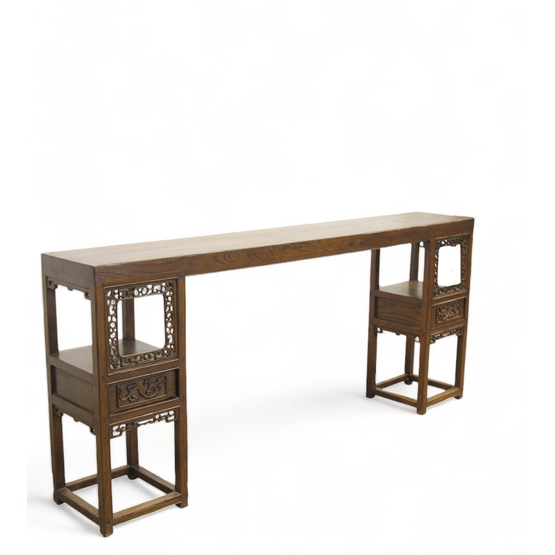 Solid Wood Writing Desk