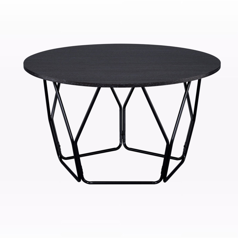 West Haven Espresso &amp; Black Coffee Table