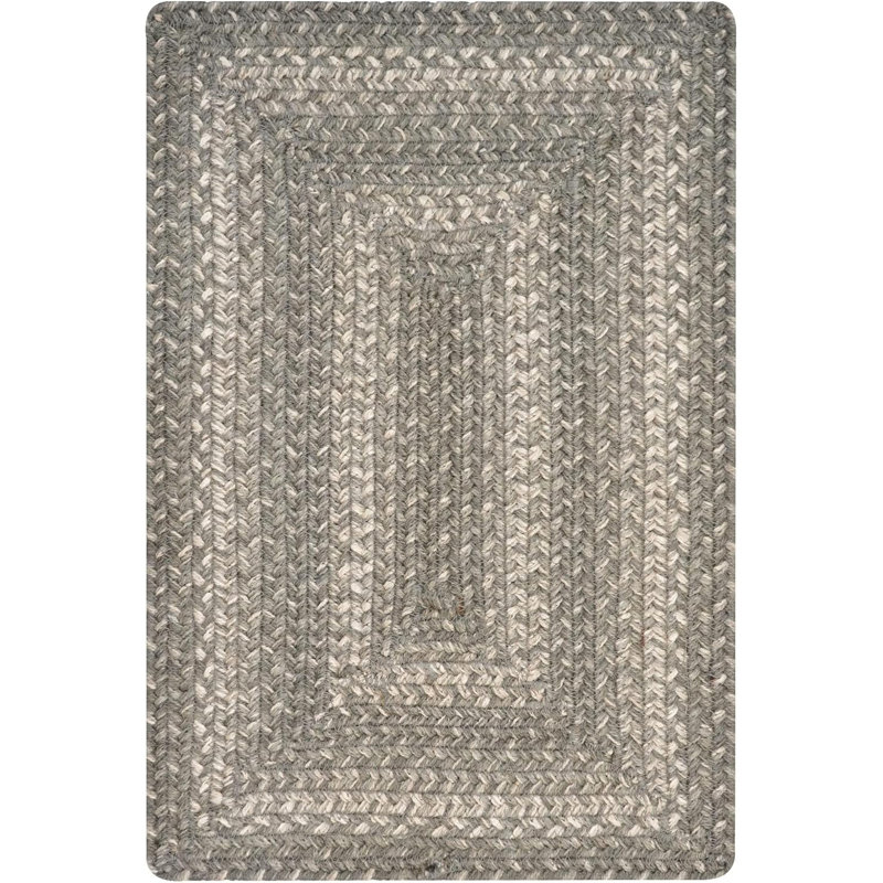 Napperons d'intérieur en jute de qualité supérieure - taille 13 po x 19 po, Gris nuage, Rectangulaire